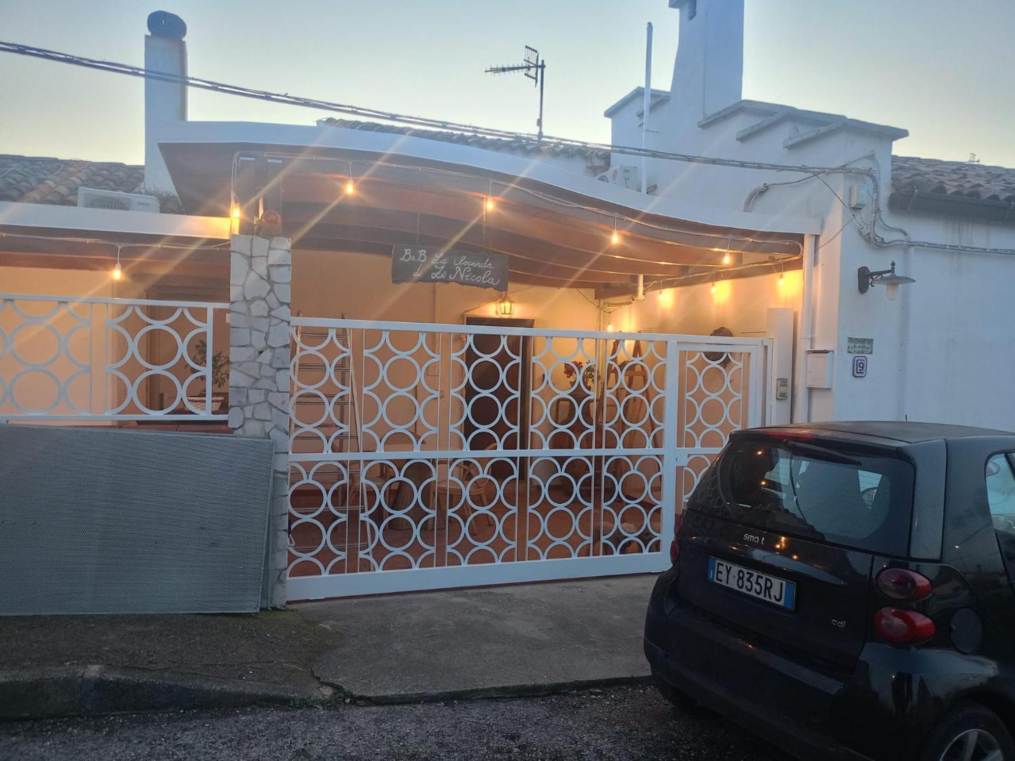 La Locanda Di Zi Nicola Matera Exterior foto