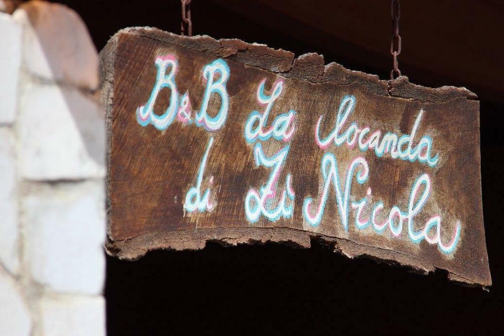 La Locanda Di Zi Nicola Matera Exterior foto