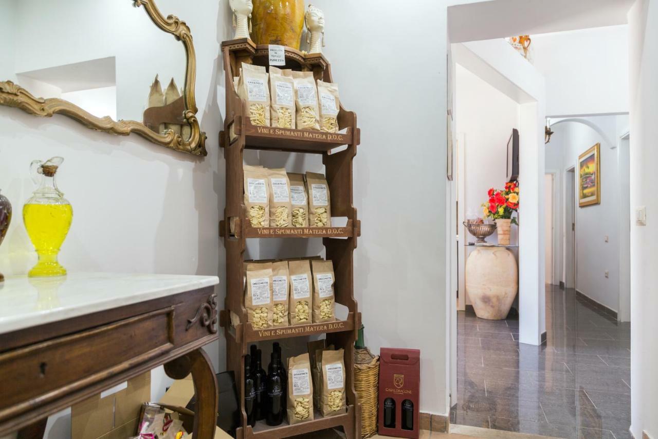 La Locanda Di Zi Nicola Matera Exterior foto